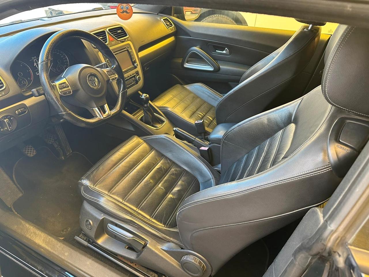 Volkswagen Scirocco 2.0cc diesel 12 mesi garanzia-2010