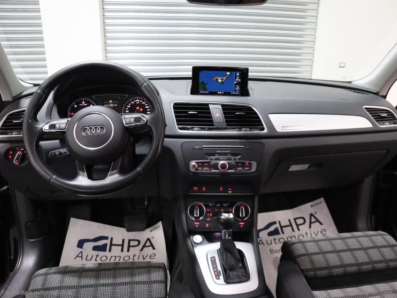 AUDI Q3 2.0TDI 150CV quattro S-TRONIC Sport TETTO NAVI FULL LED BOSE