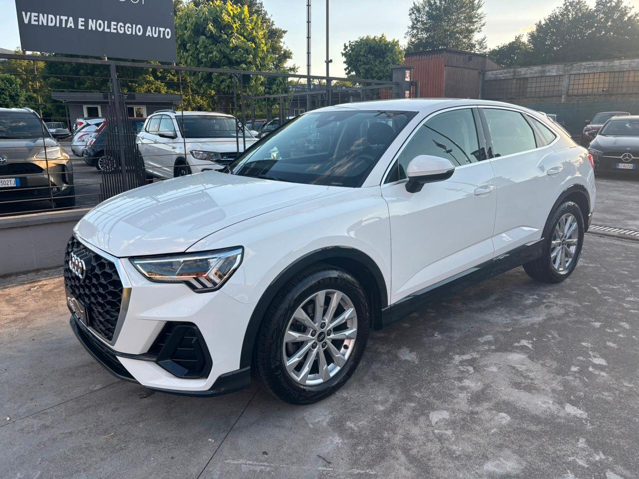 Audi Q3 SPB 35 TDI S tronic line edition