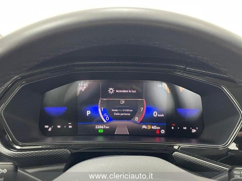 Volkswagen T-Cross 1.0 TSI 110 CV DSG Style