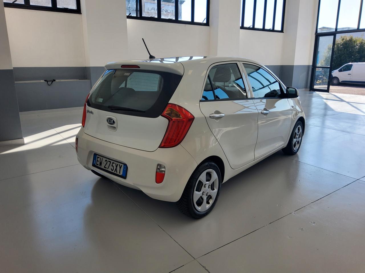 Kia Picanto 1.0 12V EcoGPL 5 porte Glam