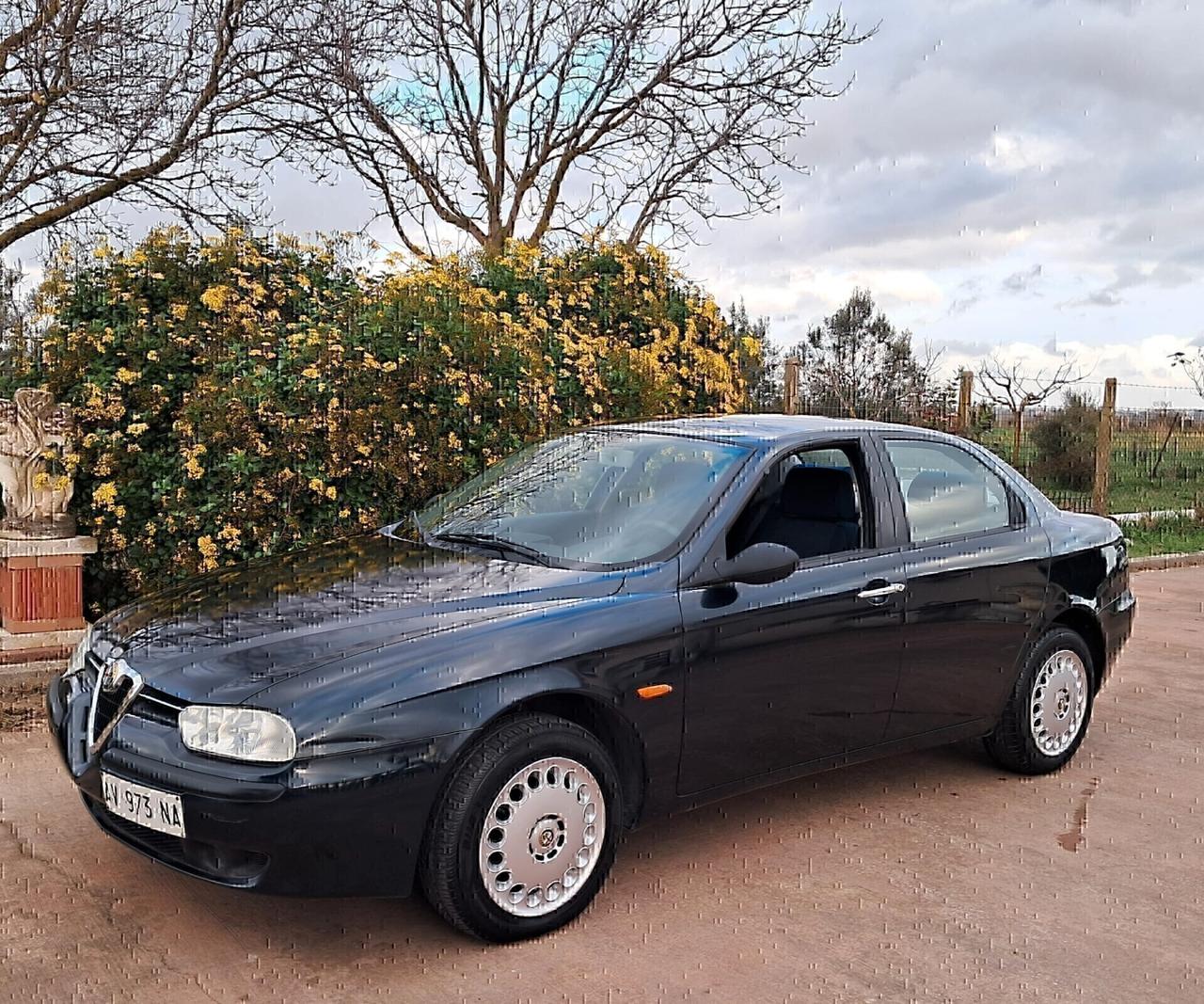 Alfa Romeo 156 1.6 TS 16v ISCRITTA ASI CRS POCHI KM