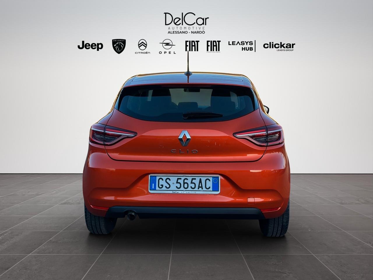 Renault Clio SCe 65 CV 5 porte Equilibre