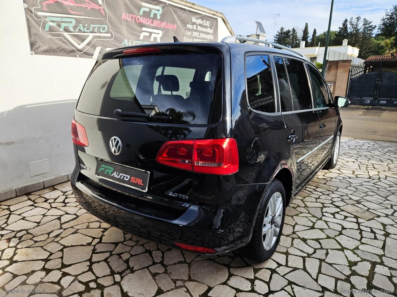 VOLKSWAGEN Touran Business 2.0 TDI 140 CV Highline