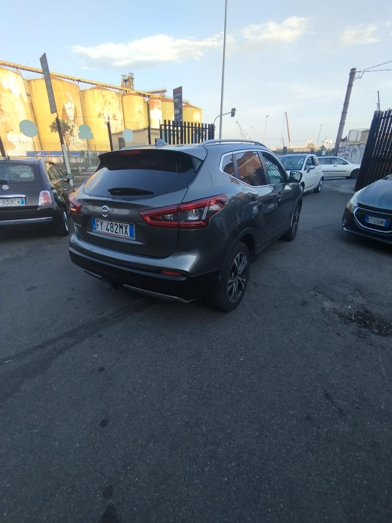 Nissan Qashqai 1.5 dCi 115 CV Tekna