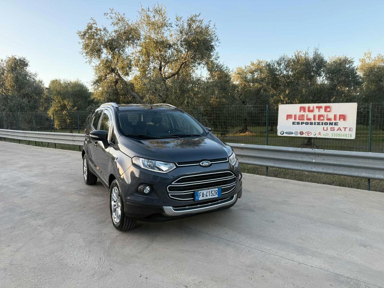 Ford EcoSport 1.5 TDCi 95 CV Titanium 84.000km 2015