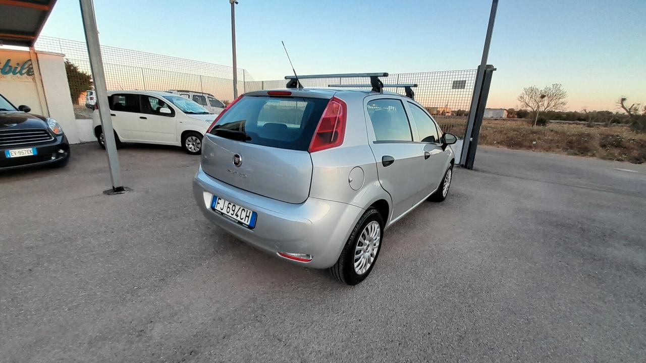Fiat Punto 1.4 8V 5 porte Easypower Street