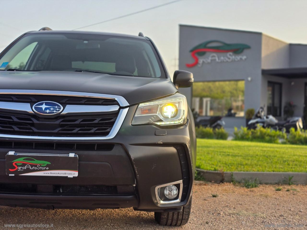 SUBARU Forester 2.0d Lineartronic Sport Unlim.