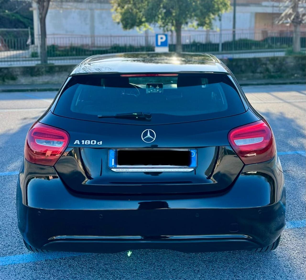 Mercedes-benz A 180 d Automatic Sport Acc.Permute