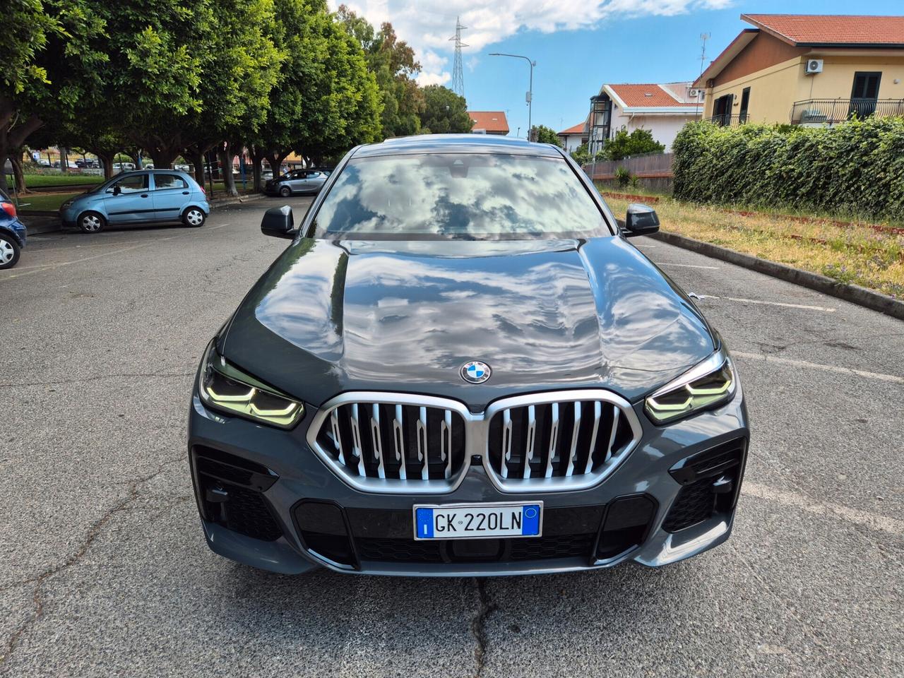Bmw X6 xDrive30d 48V Msport