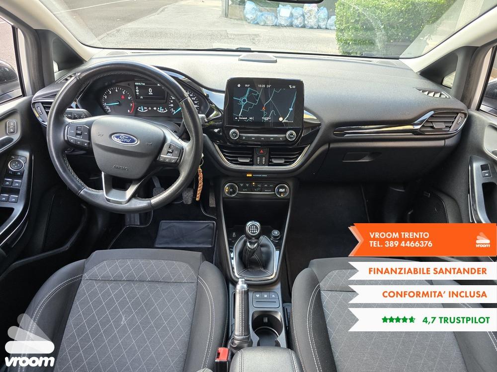 FORD Fiesta 7ª serie Fiesta Active 1.0 Ecoboos...