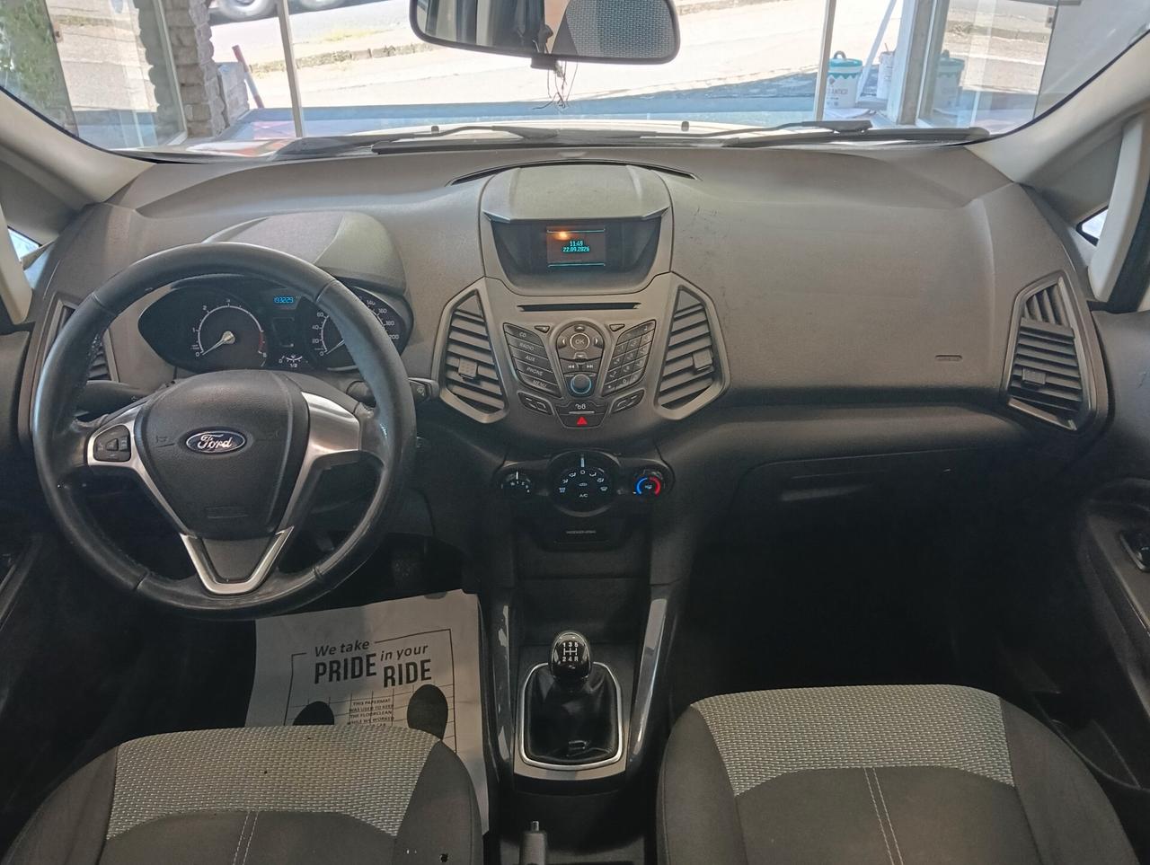 Ford EcoSport 1.5 TDCi 90 CV Titanium