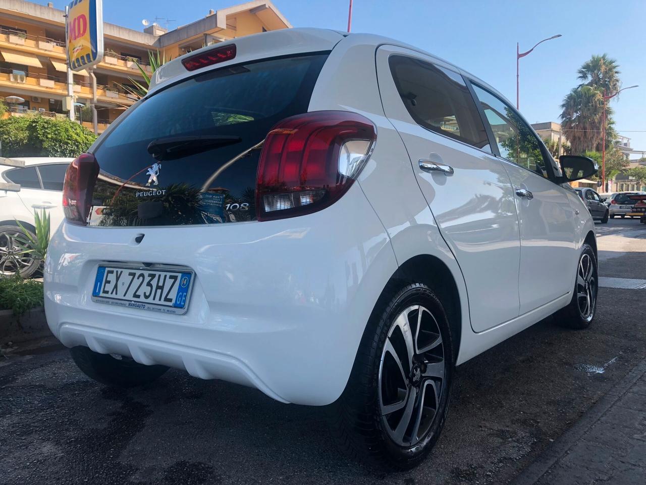 Peugeot 108 VTi 68 ETG Active automatica