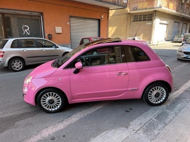 Fiat 500 1.2 Pink Barbie - Limited Edition