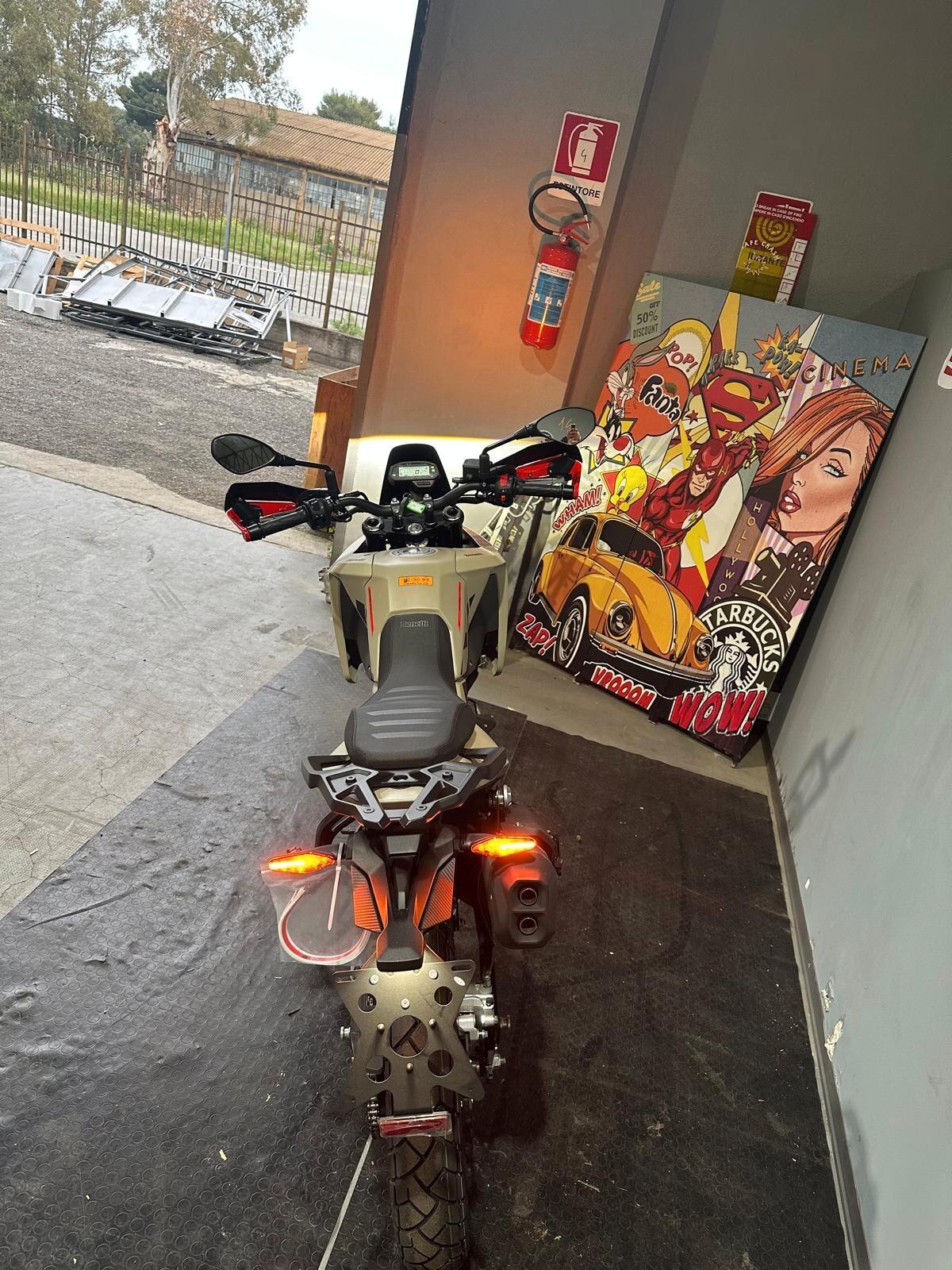Benelli BKX 125 Enduro