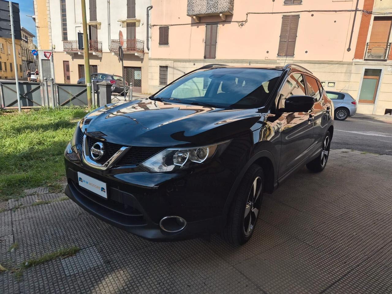 Nissan Qashqai 1.6 N-Connecta UNICO PROP