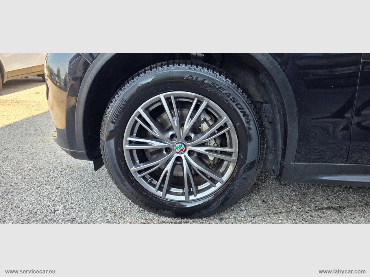 ALFA ROMEO Stelvio 2.2 T.diesel 190 CV AT8 Q4 Bus.