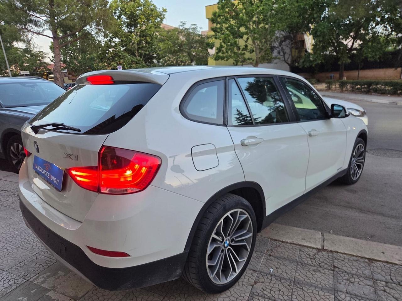 BMW X1 XDRIVE 18d MSPORT 143CV ANNO 2014 AUTOMAT.