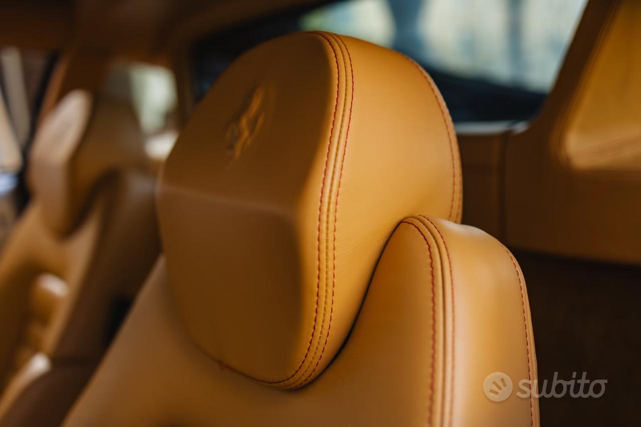 Ferrari 360 Modena F1 Italiana targa ORO 22.000km