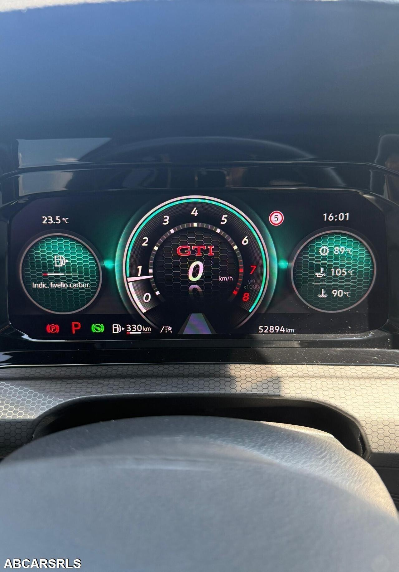 VOLKSWAGEN - Golf VIII - GTI Perf. 2.0 245CV TSI D