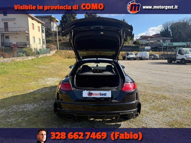 AUDI TT RS Coupé 2.5 TFSI quattro S tronic COMPETITION