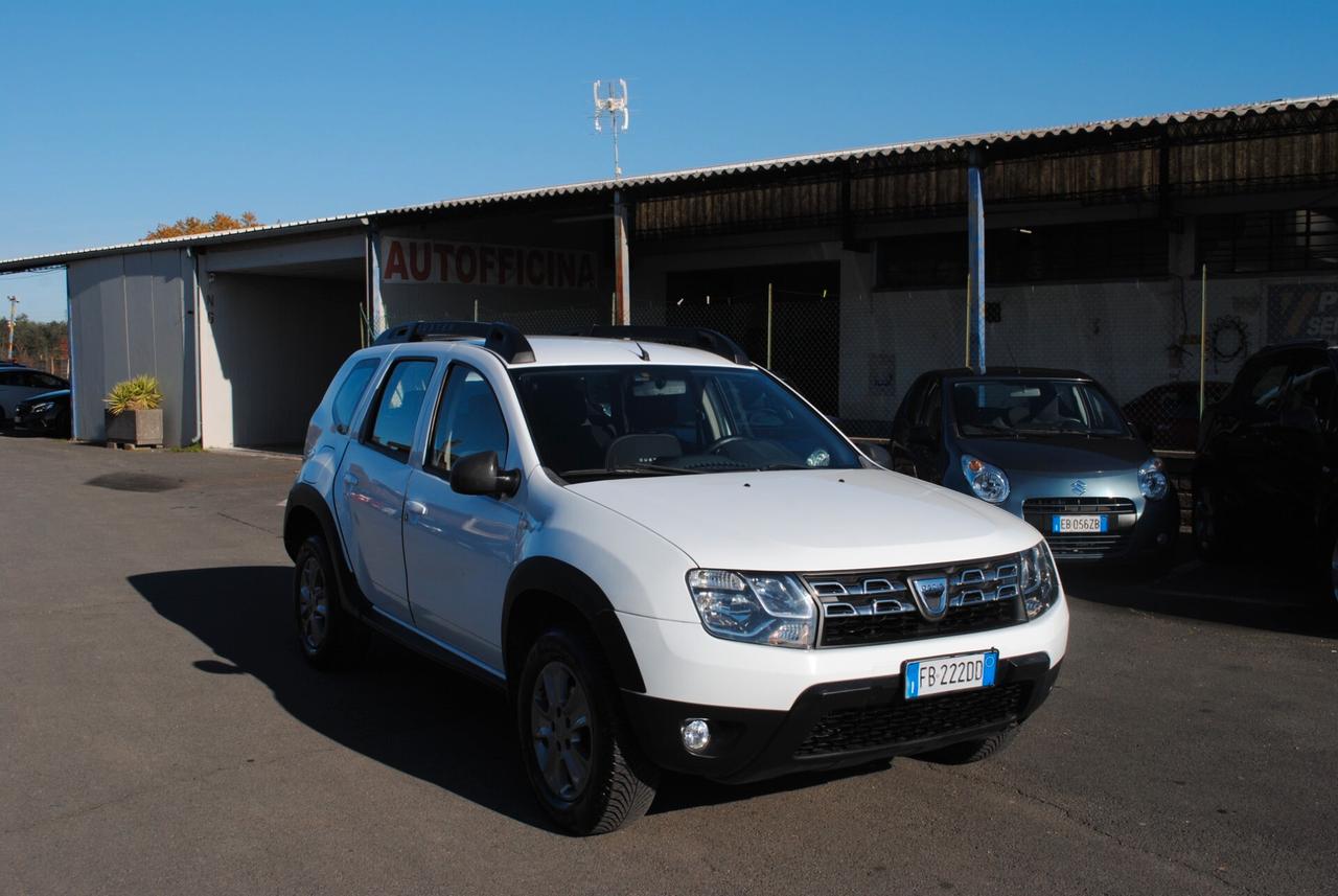 DACIA DUSTER 1.5 dCI 109 CV OK NEOPATENTATI