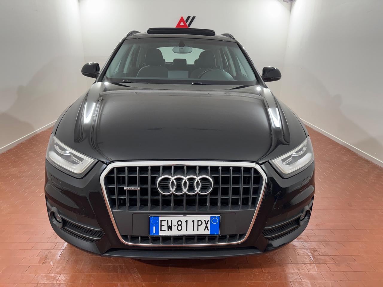 Audi Q3 2.0 TDI quattro S tronic *TETTOAPRIBILE*