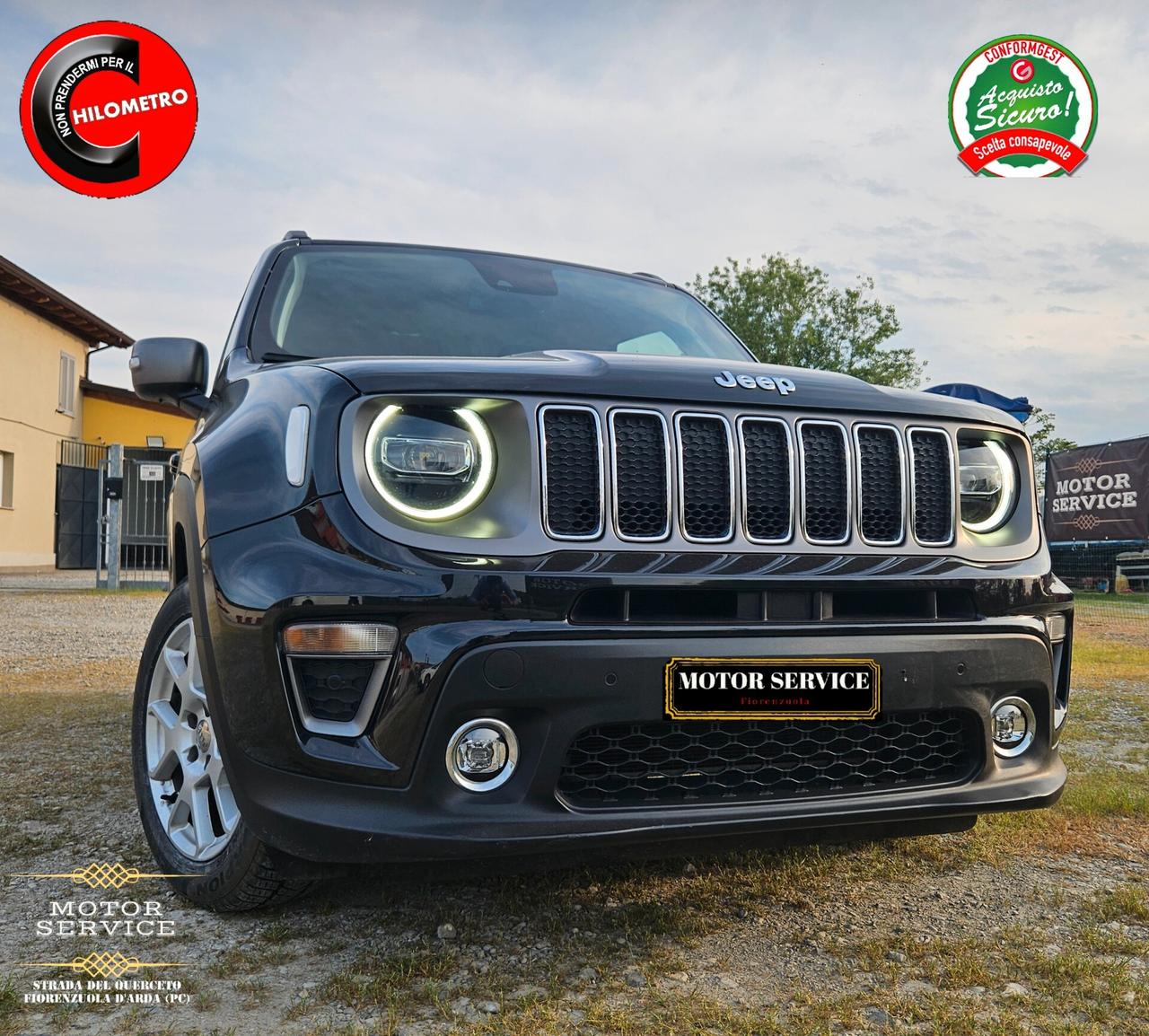 Jeep Renegade 1.0 T3 Limited KM DOCUMENTATI UNIPRO DA 119€ MESE