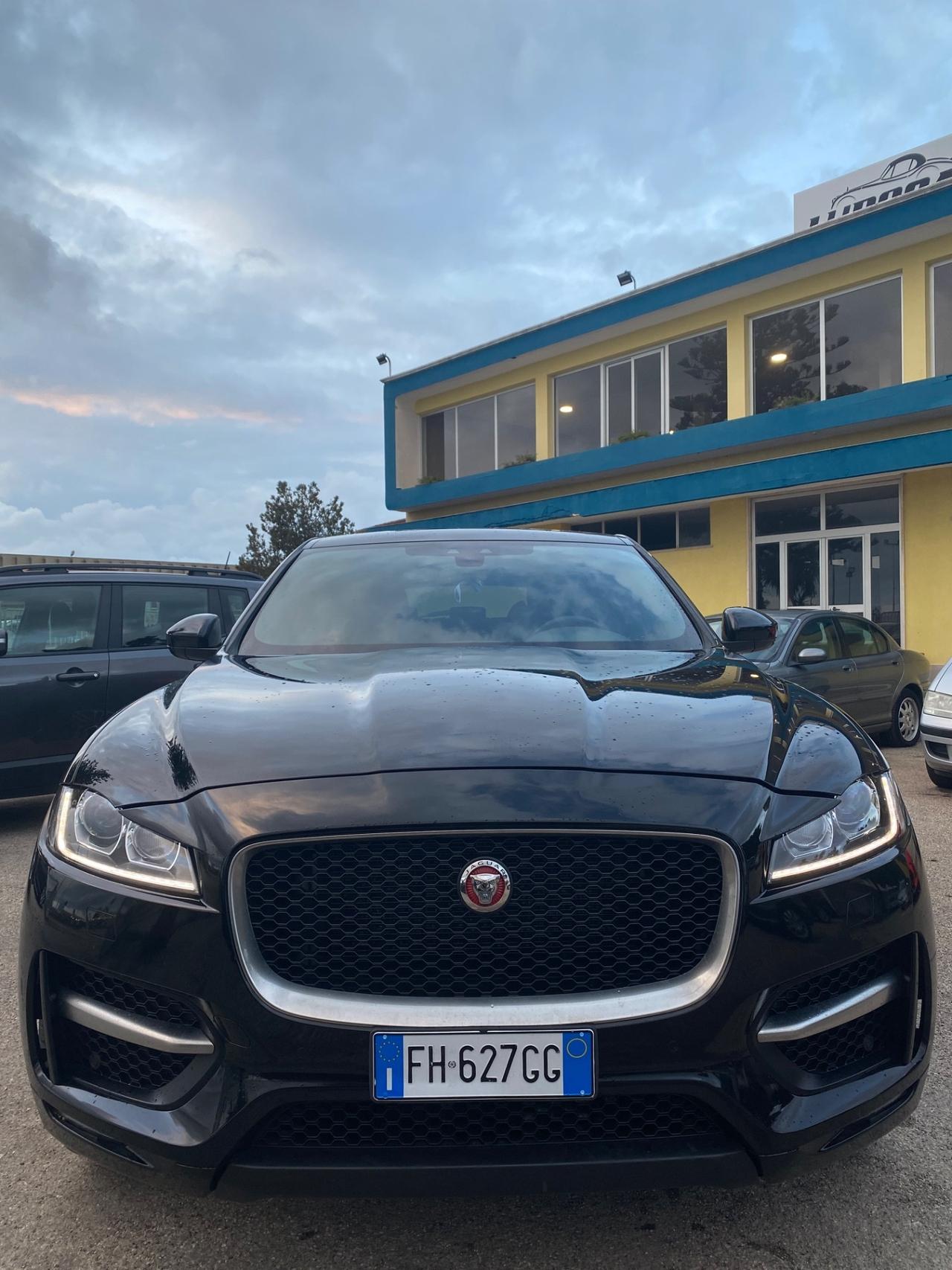 Jaguar F-Pace 2.0 D 180 CV AWD aut. Portfolio