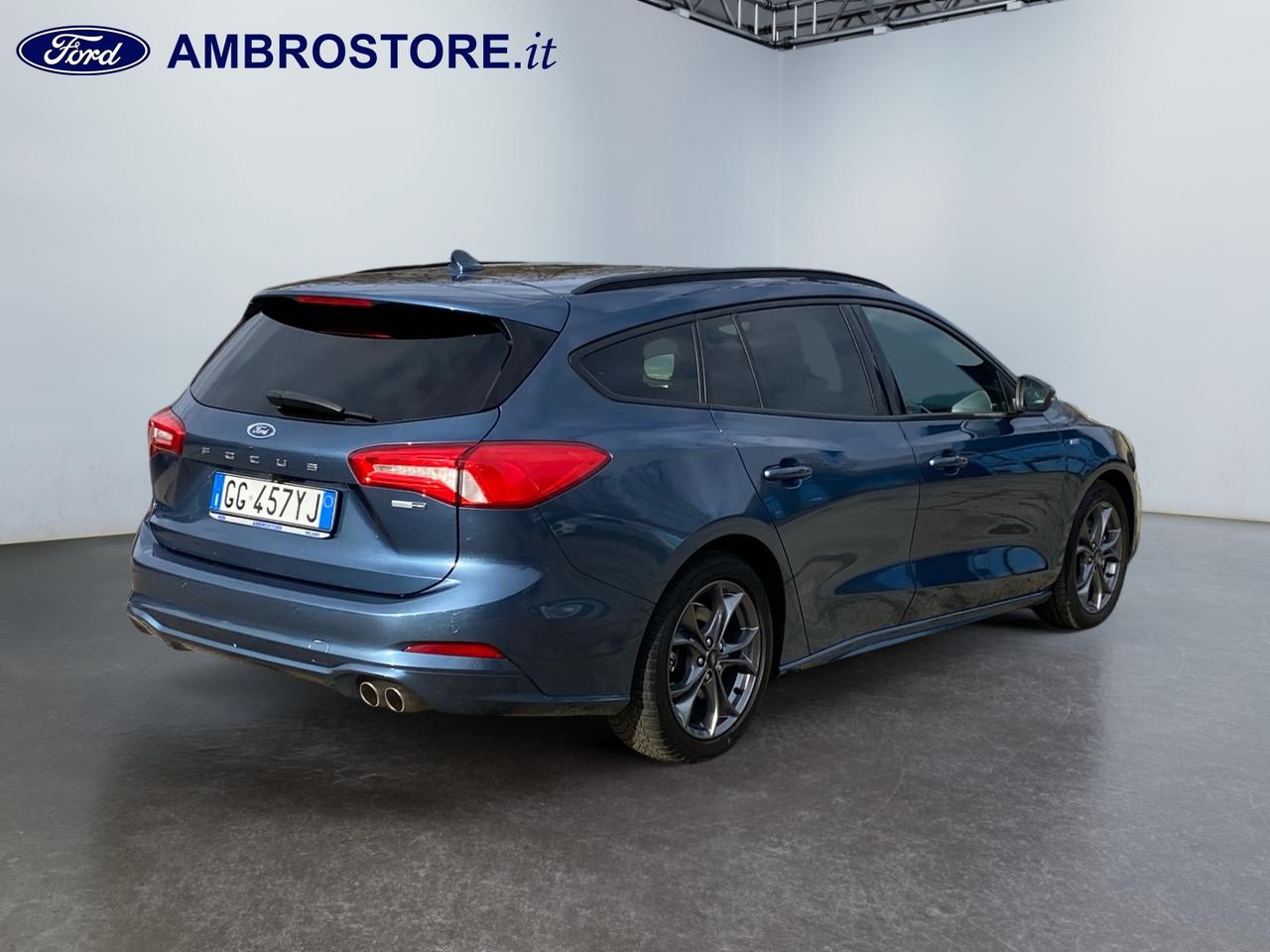 FORD Focus V 2018 SW - Focus SW 1.0 ecoboost h ST-Line s&s 125cv