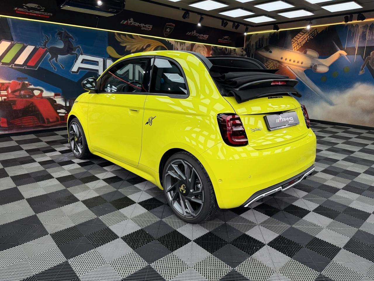 Abarth 500e C Turismo 42Kwh (640)