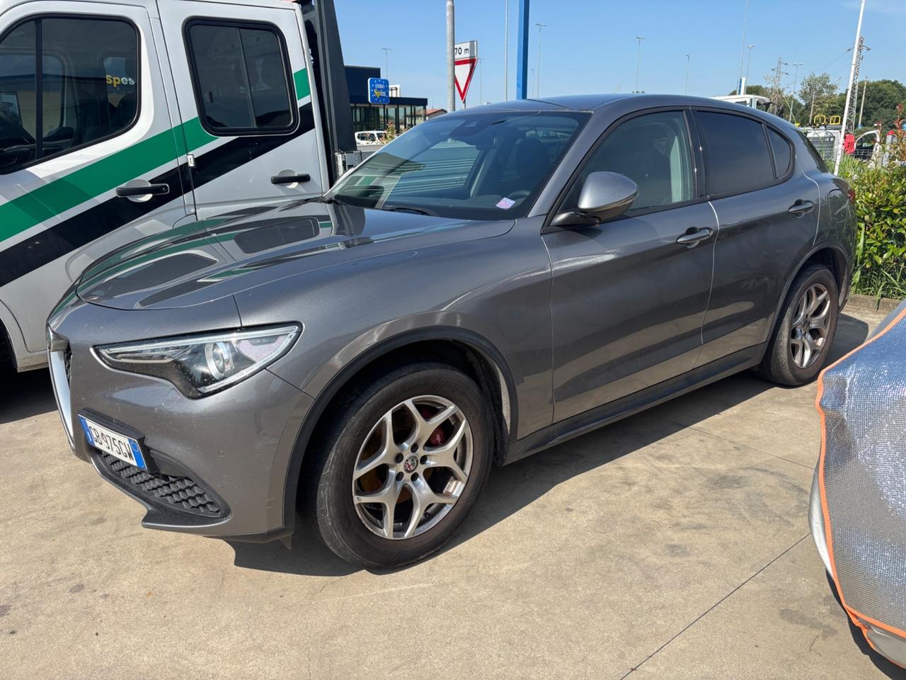 Alfa Romeo Stelvio 2.2 Turbodiesel 190 CV AT8 Q4 Business
