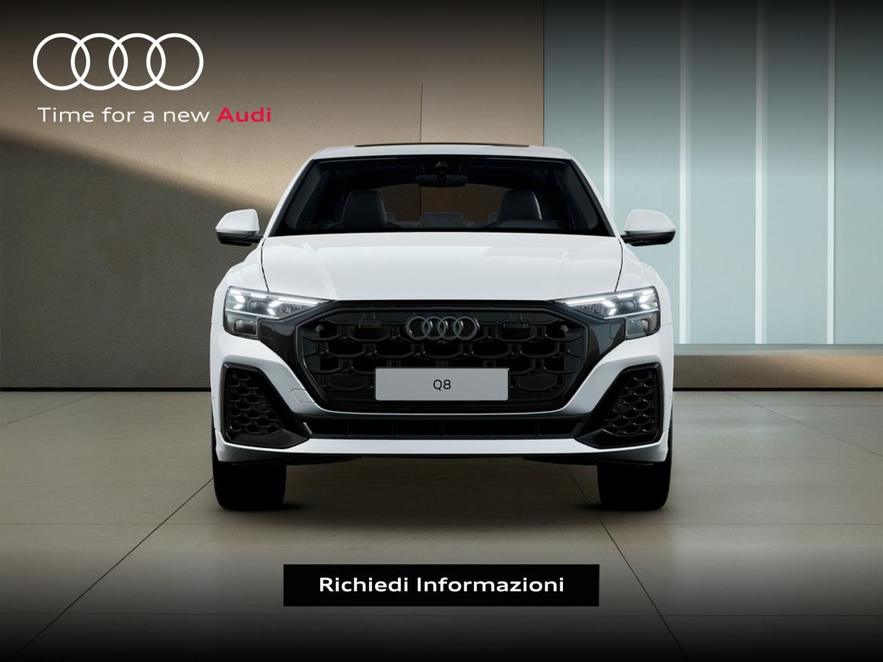 Audi Q8 55 3.0 tfsi e s line edition quattro tiptronic