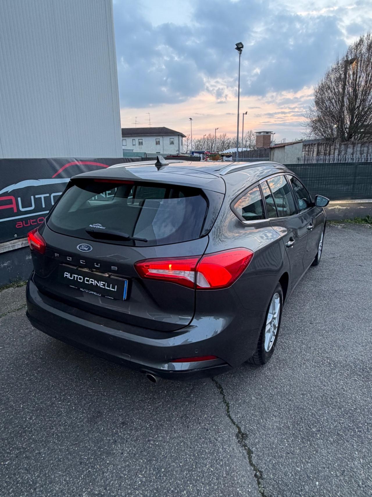 Ford Focus 1.5 EcoBlue 120 CV automatico SW Co-Pilot PREZZO REALE