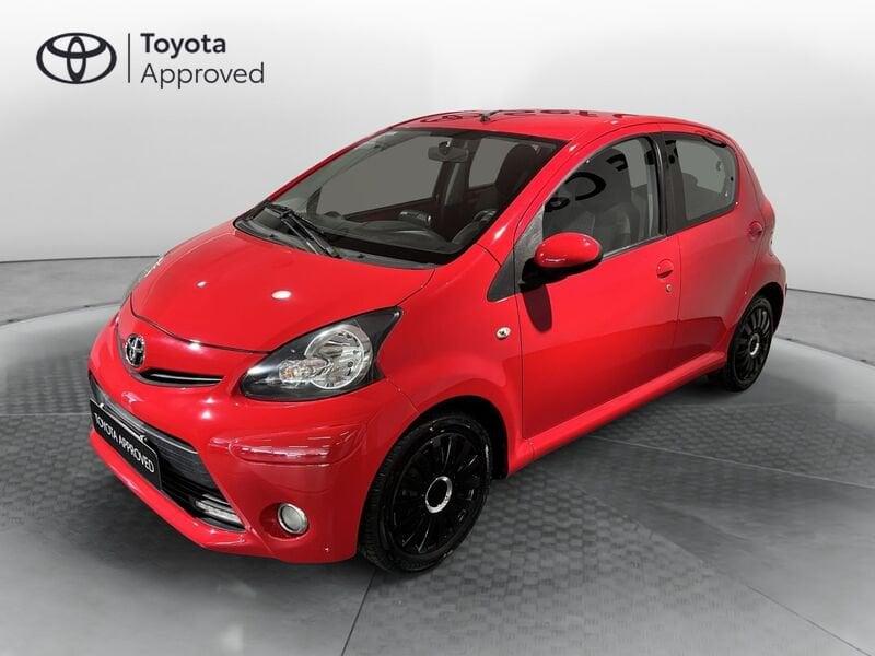 Toyota Aygo Aygo 1.0 12V VVT-i 5 porte Lounge Connect