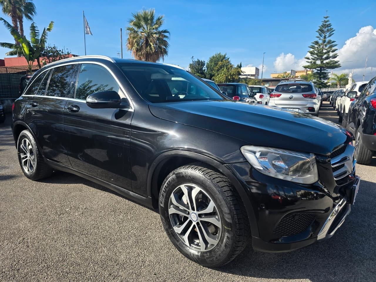 MERCEDES GLC 220D 4 MATIC ITALIANA