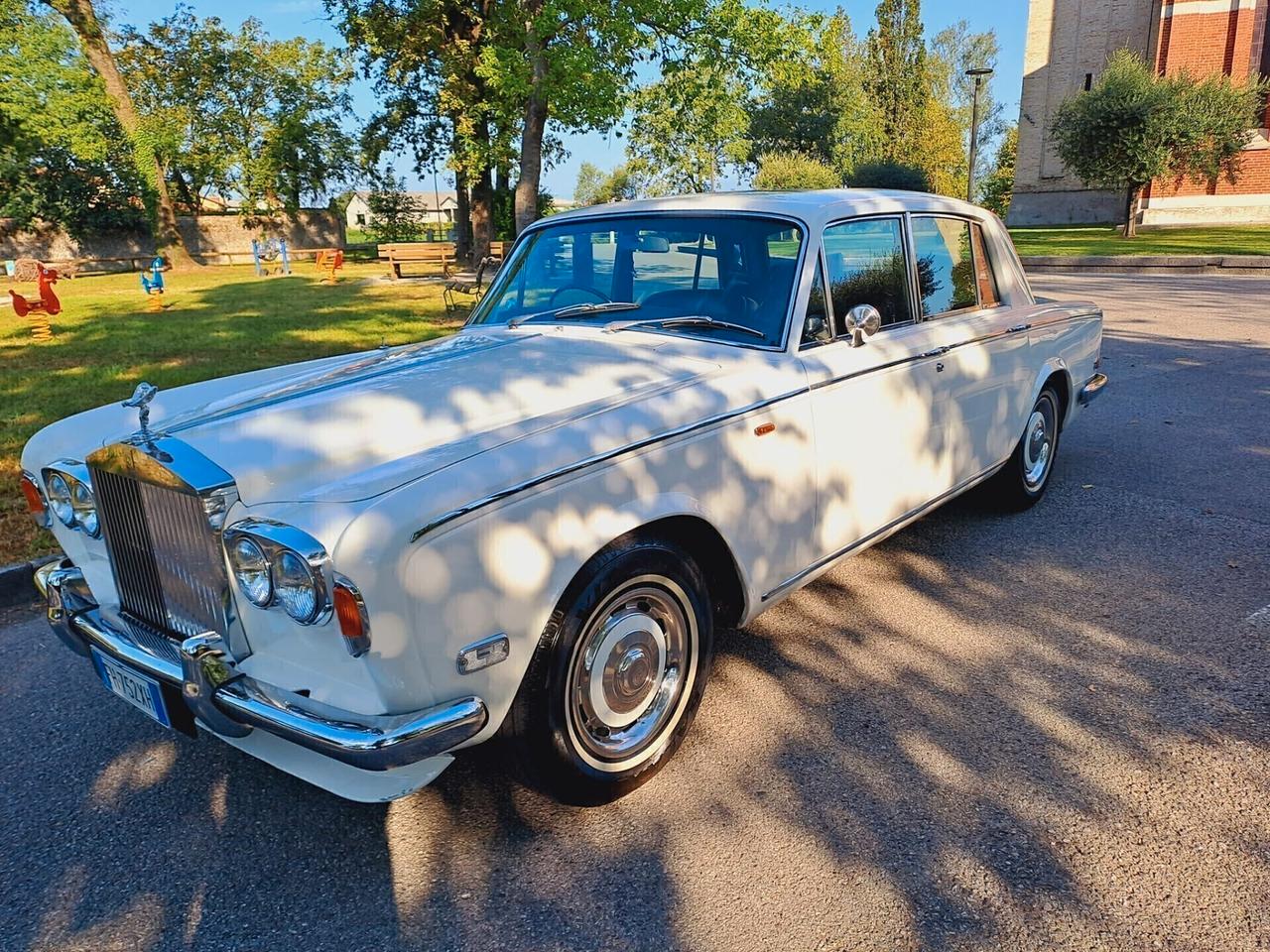 ROLLS-ROYCE Silver Shadow targhe Italiane ASI