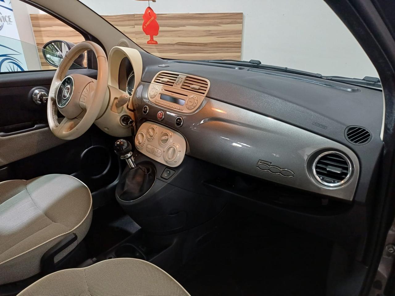 Fiat 500 GPL DI SERIE Lounge - 2015