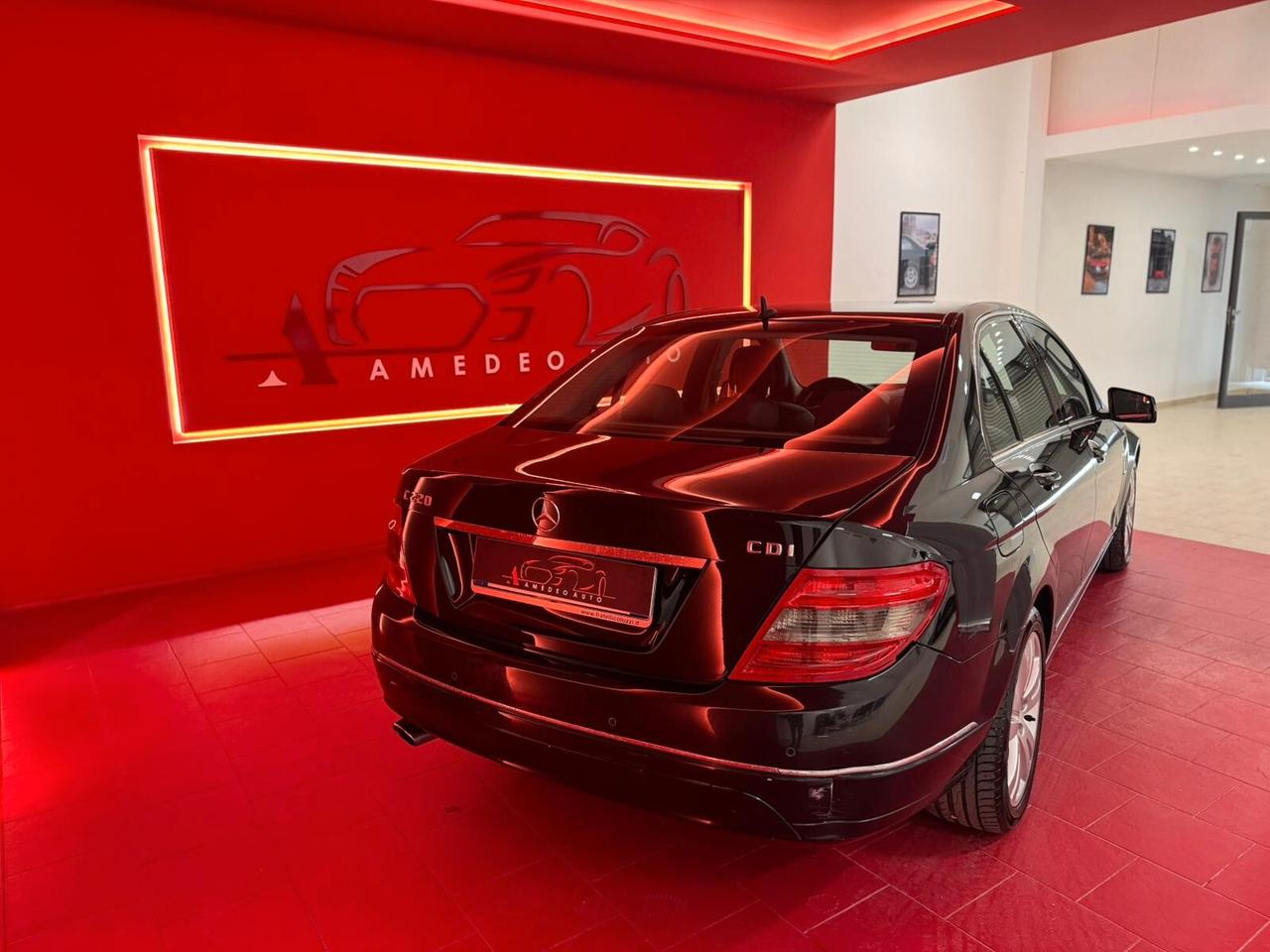 Mercedes-benz C 220 200 CDI BlueEFFICIENCY Avantgarde