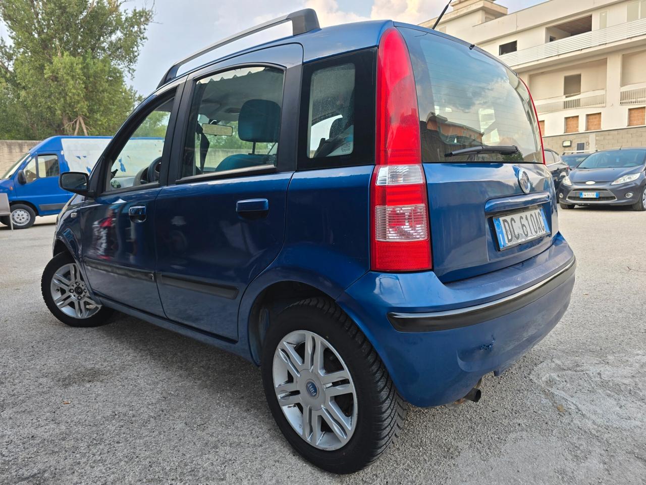 Fiat Panda 1.2 benz 60cv full emotion 2006