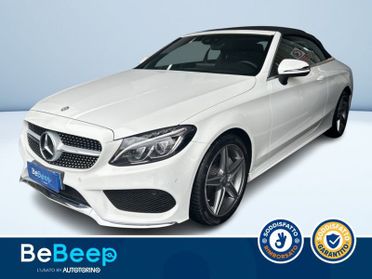 Mercedes-Benz Classe C C CABRIO 220D PREMIUM AUTO