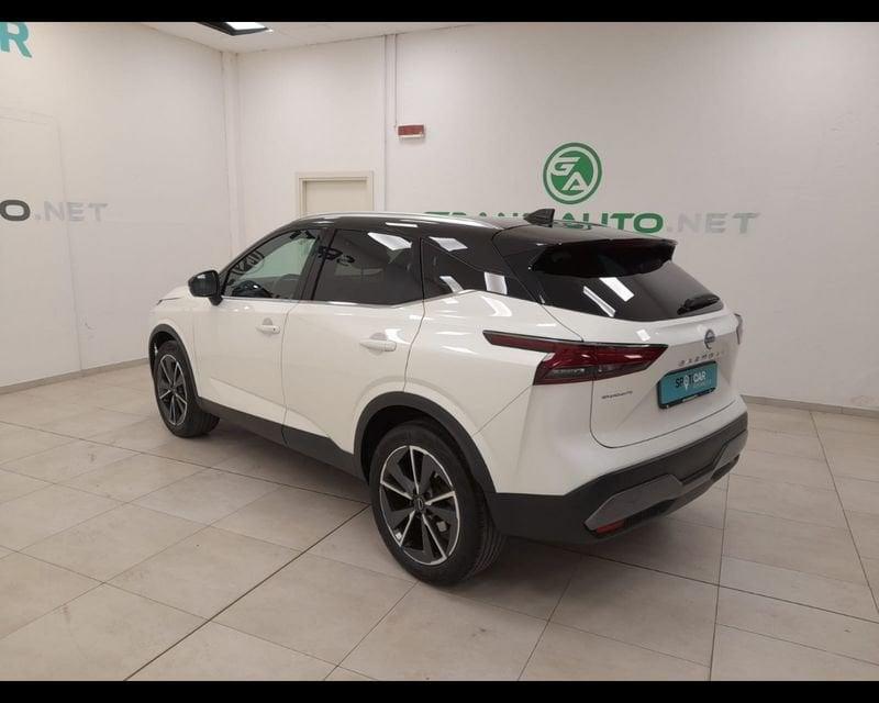 Nissan Qashqai III 2021 1.3 mhev Tekna+ 2wd 158cv xtronic
