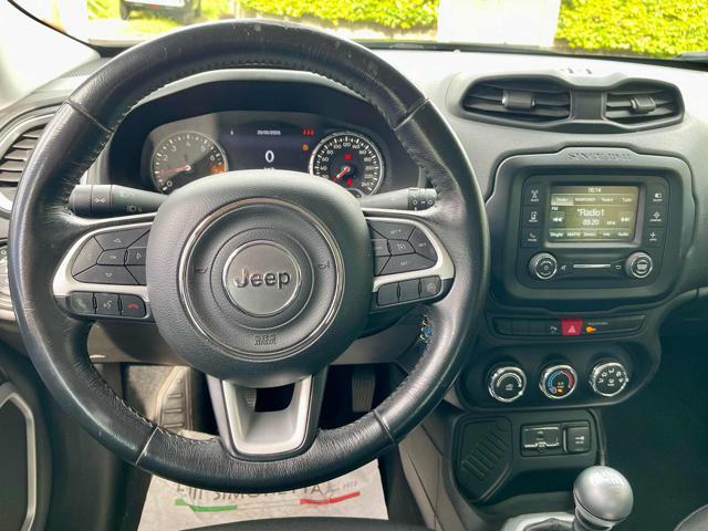 JEEP Renegade 1.4 T-Jet 120 CV GPL Longitude