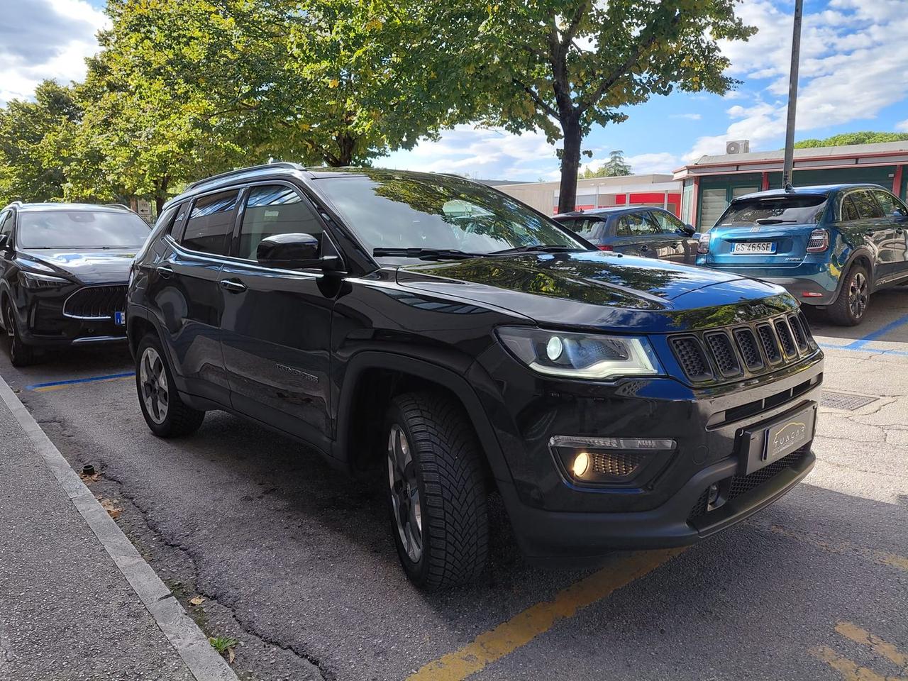 Jeep Compass 2.0 Multijet Limited 140 Cv #50718