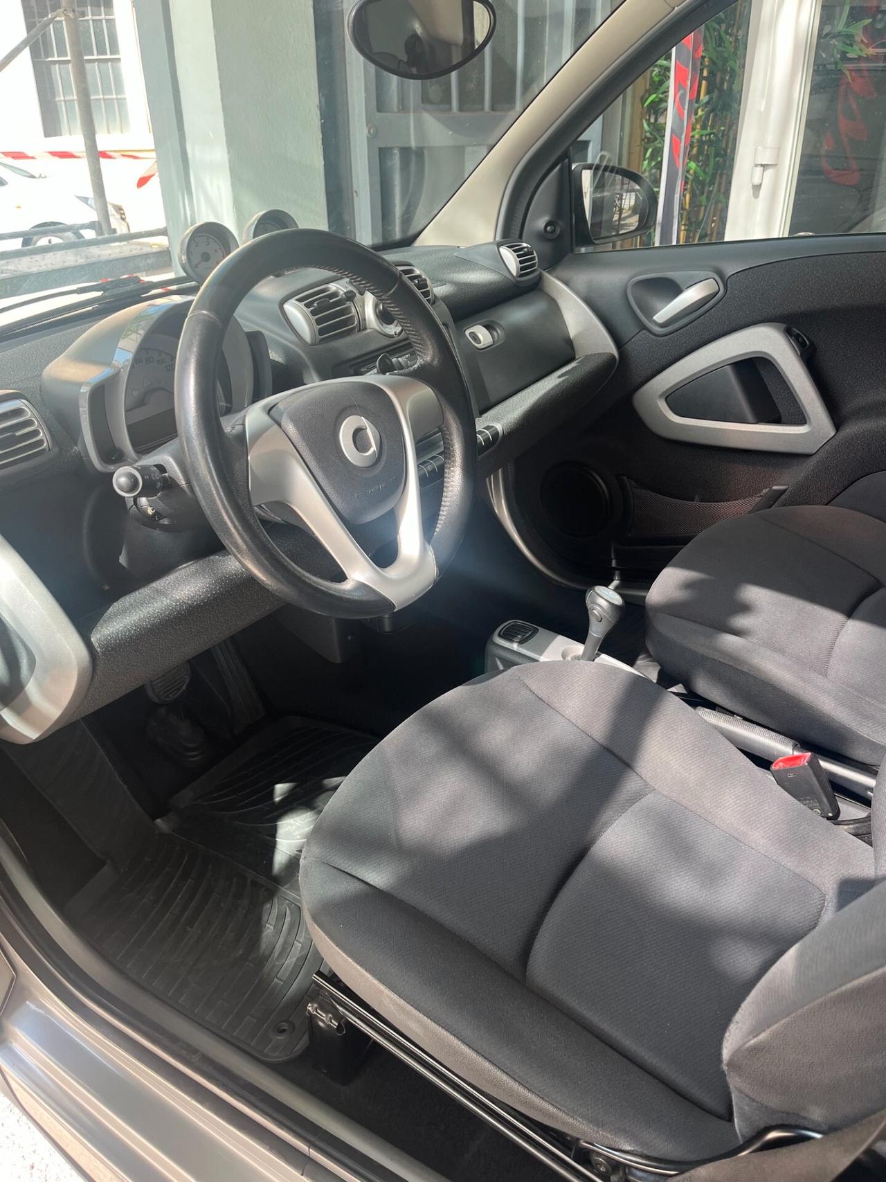 SMART PASSION FORTWO DIESEL 800 45CV TETTO PANORAMICO CAMBIO AUTOMATICO / SEQUENZIALE OK NEOPATENTATI