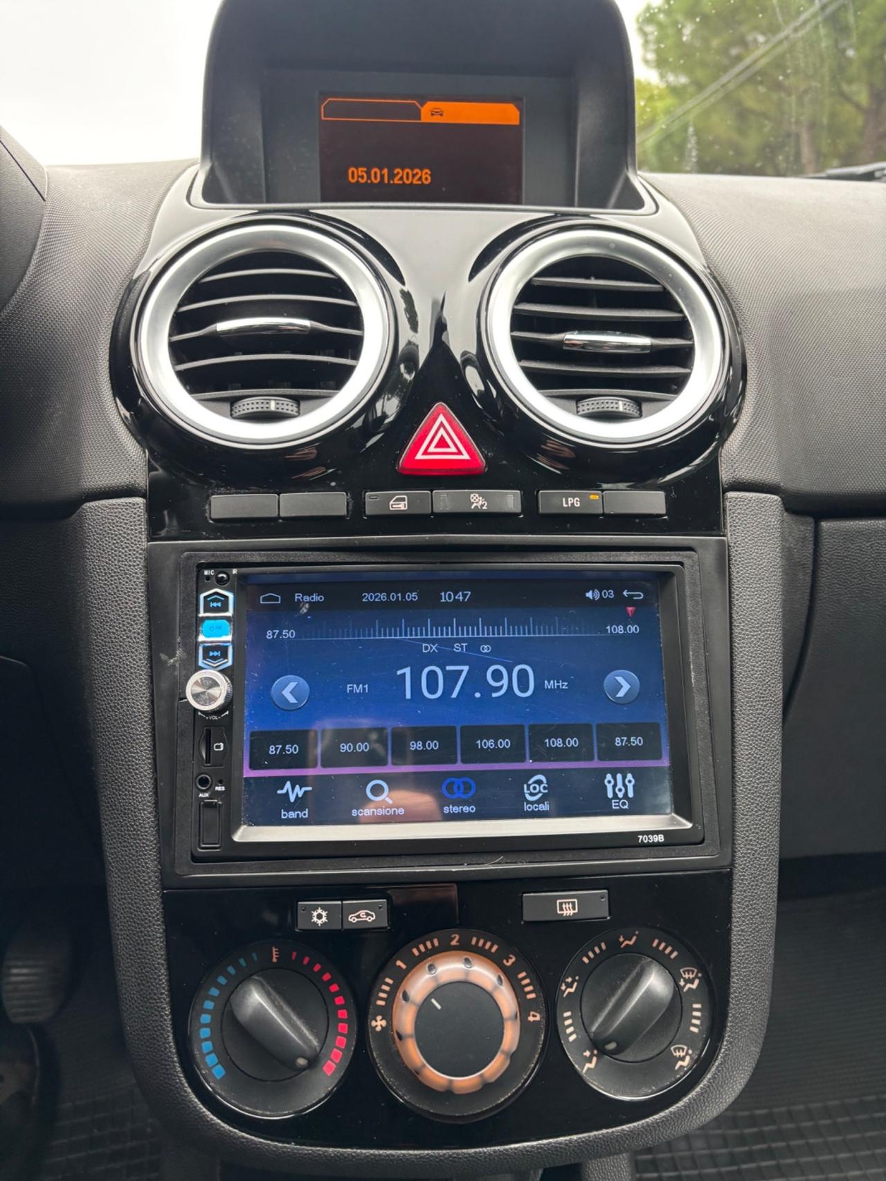 Opel Corsa 1.2 85CV 5 porte GPL-TECH Ecotec