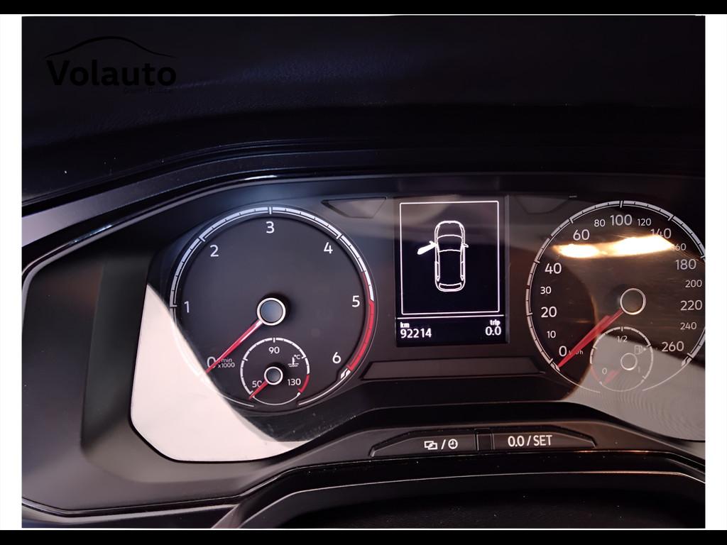 VOLKSWAGEN Polo VI 2017 - Polo 5p 1.6 tdi Trendline 80cv