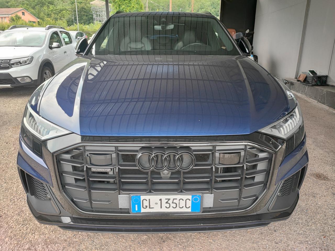 Audi Q8 55 TFSI quattro tiptronic Sline Plus