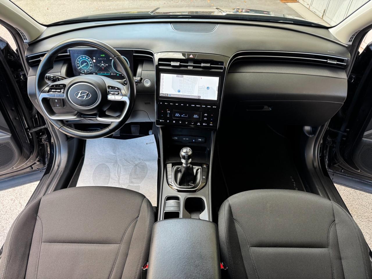 Hyundai Tucson 1.6d 48V Xline Hybrid GARANZIA24MES