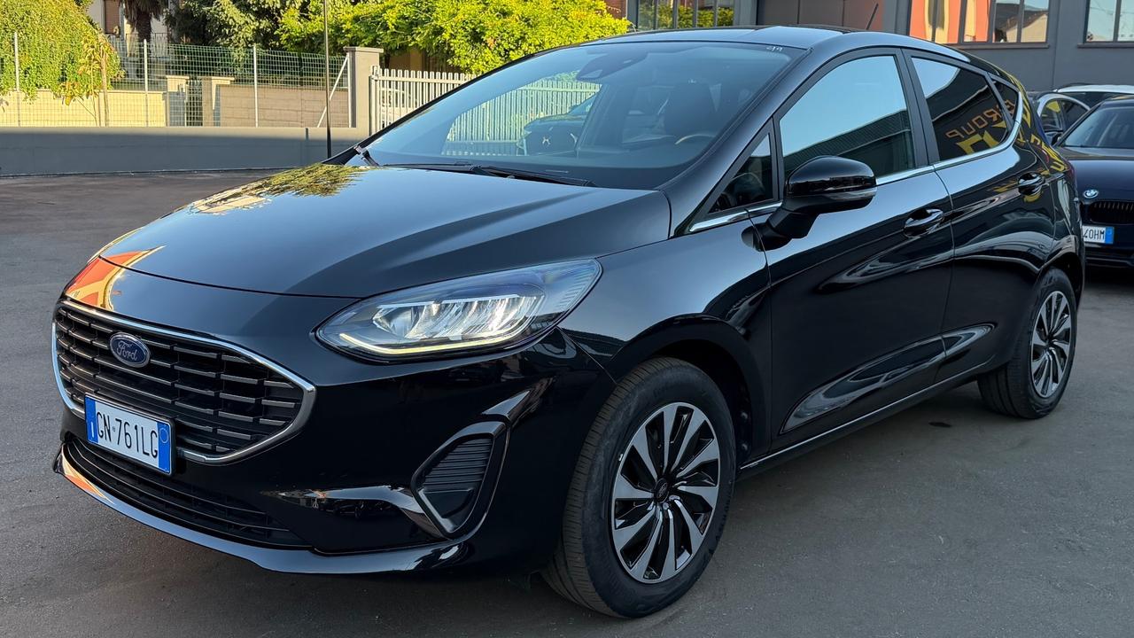 FORD FIESTA 1.1 TITANIUM 75 CV - FULL LED, CARPLAY, NEOPATENTATI